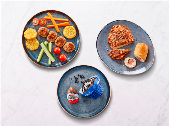 Nytårs børnemenu