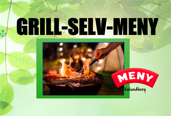 Grill-Selv-Meny
